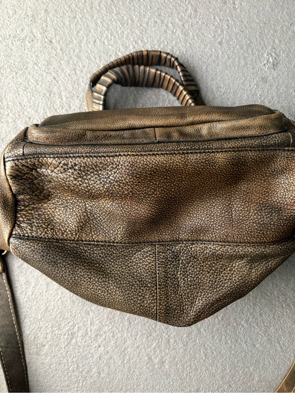 We The Free Rover Leather Tote in Bark🔥 Rare! free people - Picture 10 of 16